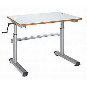 Axis Crank Height Adjustable School Tables - School Furniture