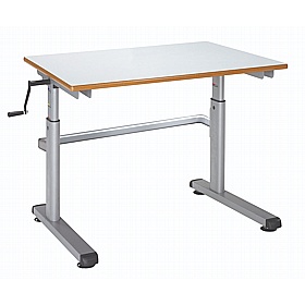 Axis Crank Height Adjustable School Tables - School Furniture