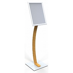 Woody A3 Information / Menu Stands - Display Equipment