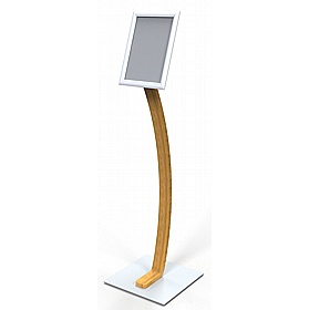 Woody A4 Information / Menu Stands - Display Equipment