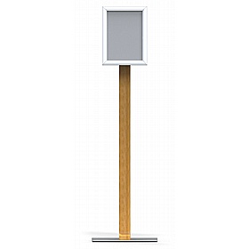 Woody A4 Information / Menu Stands - Display Equipment