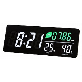Citur Large LED Multifunction Desk / Wall Clock - Office Accessories