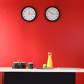 BigTime Large Office Wall Clock - Office Accessories