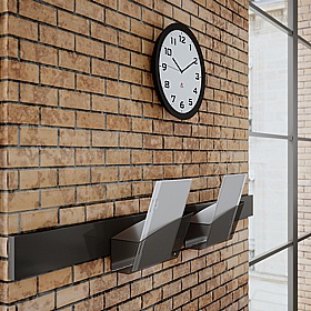 BigTime Large Office Wall Clock - Office Accessories