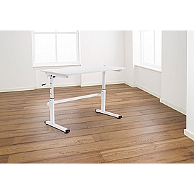 Axis Crank Height Adjustable School Desks - School Furniture
