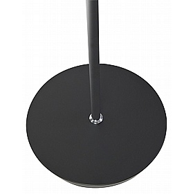 Malto Black LED Slim Floor Lamp - Office Accessories