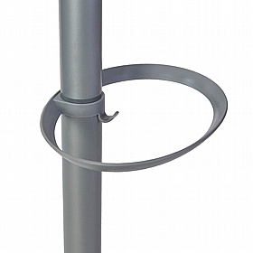 Festival Woody Silver Office Coat Stands - Office Accessories