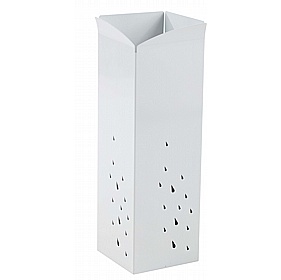 Pluie White Office Umbrella Stand - Office Accessories
