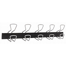 Franz Pro 5 Wall Mounted Coat Hooks