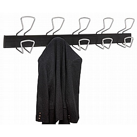 Franz Pro 5 Wall Mounted Coat Hooks - Office Accessories