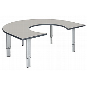 Start Right Height Adjustable Rainbow School Tables - School Furniture