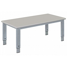 Start Right Height Adjustable Rectangular School Tables - School Furniture