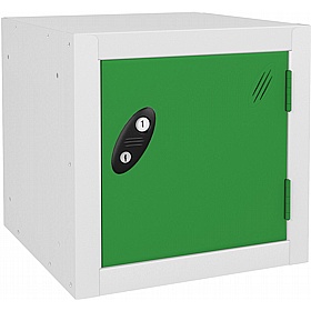 Stellar Probe Antibacterial Cube Lockers with Cam Lock - Office Storage