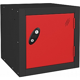 Stellar Probe Antibacterial Cube Lockers with Cam Lock - Office Storage