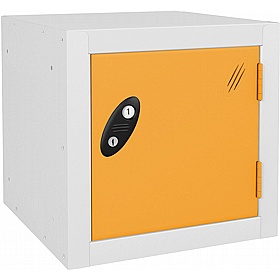 Stellar Probe Antibacterial Cube Lockers with Cam Lock - Office Storage