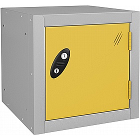 Stellar Probe Equinox Antibacterial Cube Lockers with Cam Lock - Office Storage