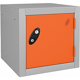 Stellar Probe Equinox Antibacterial Cube Lockers with Cam Lock - Office Storage