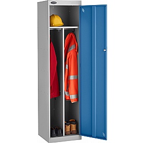 Stellar Probe Antibacterial Clean & Dirty Lockers with Hasp and Staple Lock - Office Storage