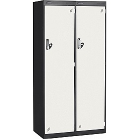 Stellar Probe Antibacterial Clean & Dirty Lockers with Digital Combination Lock - Office Storage