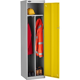 Stellar Probe Equinox Antibacterial Clean & Dirty Lockers with Hasp and Staple Lock