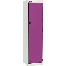 Stellar Probe Equinox Antibacterial Clean & Dirty Lockers with Hasp and Staple Lock - Office Storage