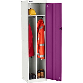 Stellar Probe Equinox Antibacterial Clean & Dirty Lockers with Digital Combination Lock - Office Storage