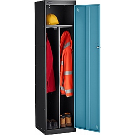 Stellar Probe Equinox Antibacterial Clean & Dirty Lockers with Manual Combination Lock