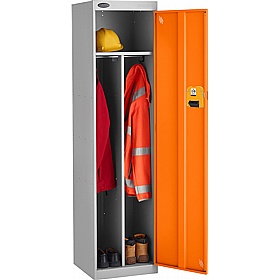 Stellar Probe Equinox Antibacterial Clean & Dirty Lockers with Coin Return Lock