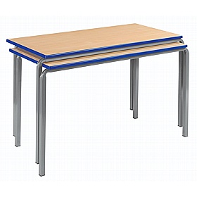 Reliance Crush Bent Rectangular School Tables