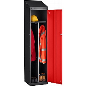 Stellar Probe Antibacterial Sloping Top Clean & Dirty Lockers with Manual Combination Lock