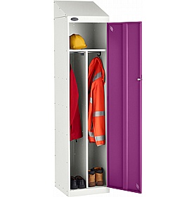 Stellar Probe Equinox Antibacterial Sloping Top Clean & Dirty Lockers with Digital Combination Lock