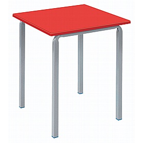 Reliance Crush Bent Square School Tables - School Furniture