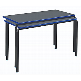 Reliance Crush Bent Rectangular School Tables - School Furniture