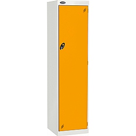 Stellar Probe Antibacterial Uniform Lockers with Hasp and Staple Lock - Office Storage