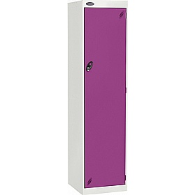 Stellar Probe Equinox Antibacterial Uniform Lockers with Hasp and Staple Lock - Office Storage