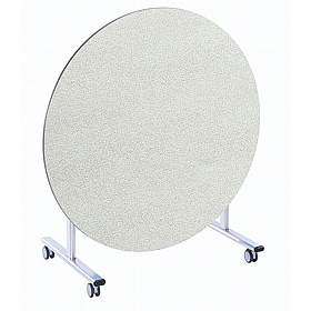 Meet Circular Tilting Meeting Tables - Meeting Room