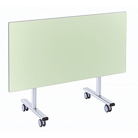 Meet Rectangular Tilting Meeting Tables - Meeting Room