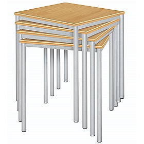 RT32 Premium Square School Tables - School Furniture