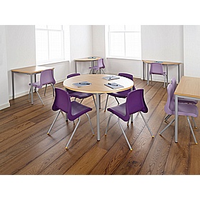 RT32 Premium Square School Tables - School Furniture