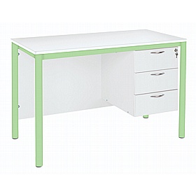 RT45 Premium Teachers Office Desk - School Furniture
