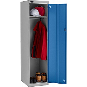 Stellar Probe Antibacterial Police Lockers with Hasp and Staple Lock