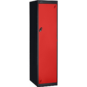 Stellar Probe Antibacterial Police Lockers with Hasp and Staple Lock - Office Storage