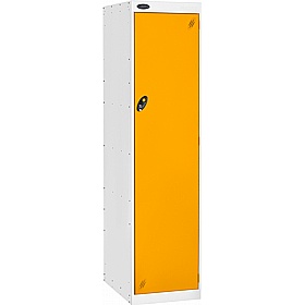 Stellar Probe Antibacterial Police Lockers with Hasp and Staple Lock - Office Storage