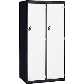 Stellar Probe Antibacterial Police Lockers with Hasp and Staple Lock - Office Storage