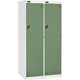 Stellar Probe Equinox Antibacterial Police Lockers with Cam Lock - Office Storage