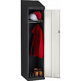 Stellar Probe Antibacterial Sloping Top Police Lockers with Cam Lock