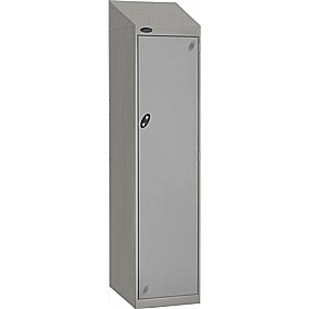 Stellar Probe Antibacterial Sloping Top Police Lockers with Cam Lock - Office Storage