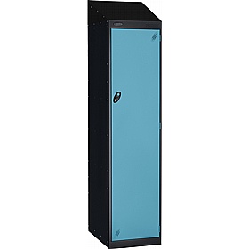 Stellar Probe Equinox Antibacterial Sloping Top Police Lockers with Cam Lock - Office Storage
