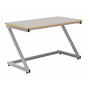 ZED Z Frame Rectangular School Tables - School Furniture