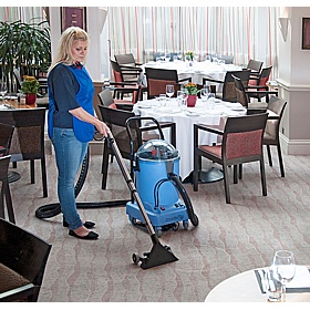 Numatic Wet & Dry Extraction NHL15 4 in 1 Carpet & Upholstery Industrial  Vacuum Cleaner - Office Accessories